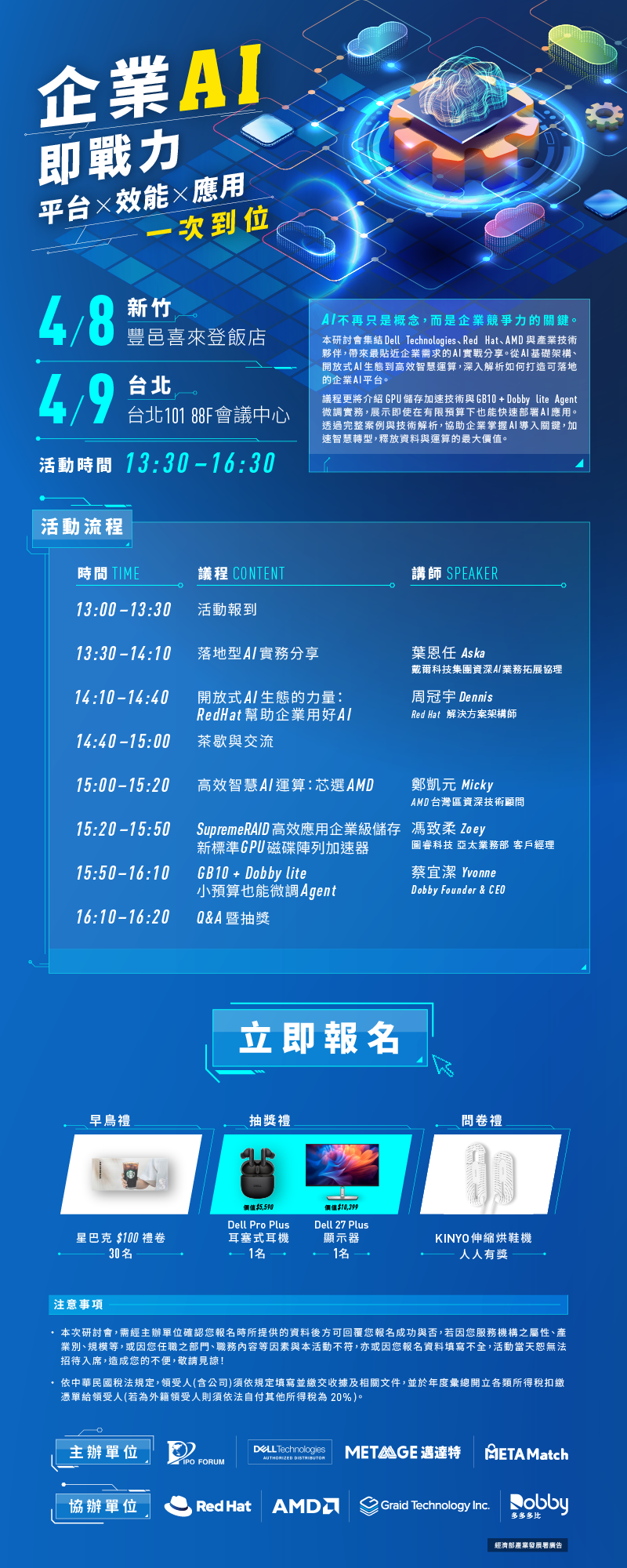 2026040809_Dell|資策會 企業 AI 即戰力平台x效能x應用 一次應用 2026040809_Dell|資策會 企業 AI 即戰力平台x效能x應用 一次應用