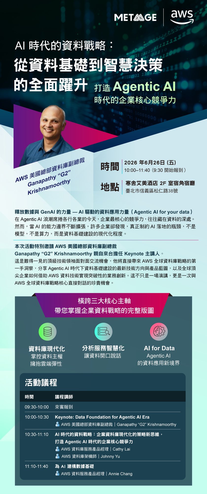 20260626【研討會EDM】AI 時代的資料戰略從資料基礎到智慧決策的全面躍升-2