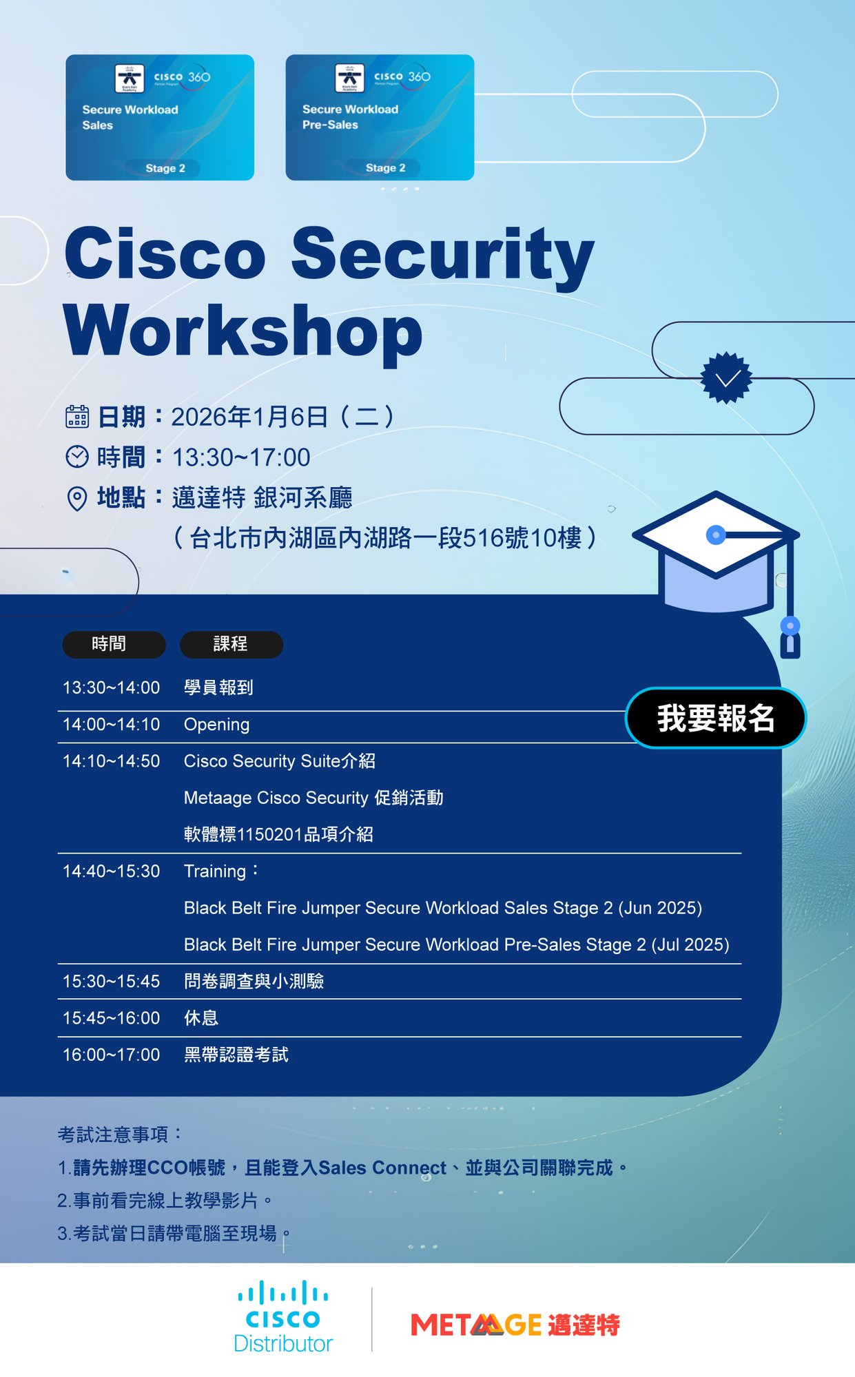 Cisco Security Workshop